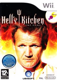 Hell's Kitchen Wii  box art